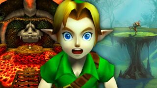 Legend of zelda ocarina of time remake confronto trailer lascia i giocatori senza parole