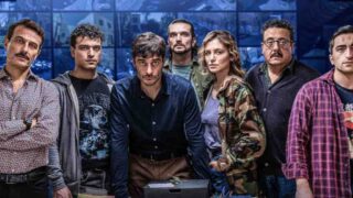 Auditel 3 febbraio 2026 dati share invisibile 23,7% farah 12,3% de martino batte scotti in access prime time