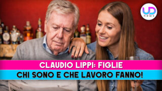 Claudio lipi figlie chi sono e che lavoro fanno
