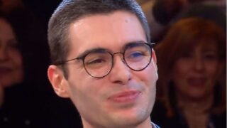 Affari tuoi marco appello incredibile vincita stasera 9 febbraio 2026