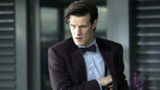 Matt smith saga fantasy in due parti può solo migliorare