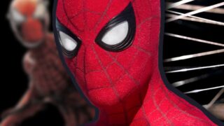 Spider-man diventa spider-carnage nel  crossover di fumetti spirale mortale