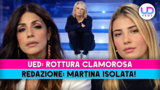 Martina de ioannon isolata dalla redazione rottura clamorosa a uomini e donne