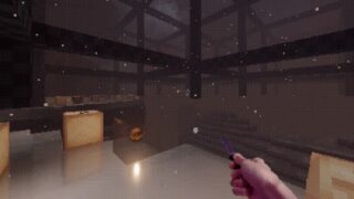 Minecraft incontra silent hill nel  rpg di sopravvivenza open world