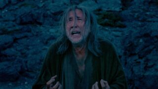 Figlio del falegname clip mostra tono inquietante in film horror religioso con nicolas cage