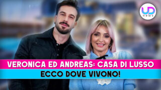 Veronica peparini e andreas muller villa di lusso dove vivono