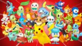 Pokémon gen 10 starter trapelati suggeriscono una scelta difficile