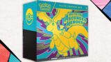 Pokémon tcg ascended heroes elite trainer box recensione