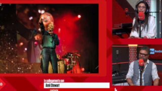 Amii stewart ospite di chiamami radio2: sanremo come salire sul palco dei grammy in america