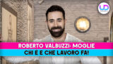 Roberto valbuzzi moglie chi e che lavoro fa