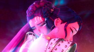 Remake animazione 2025 supera i cacciatori di demoni k-pop su netflix