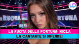 Nicla ozenda cantante si difende dalle critiche legate alla ruota della fortuna
