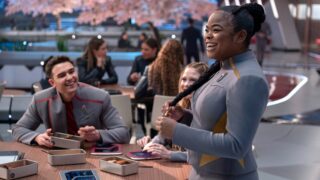 Cirroc lofton ritorna nei panni di jake sisko e impressiona star trek starfleet academy con kerrice brooks