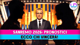 Sanremo 2026 chi vincerà: ecco le probabilità dei favoriti