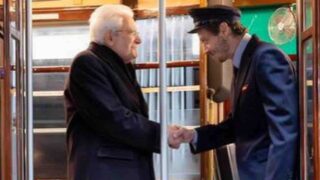 Valentino rossi milano cortina 2026 omaggio sui social a aldo giovanni giacomo