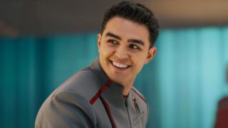 George hawkins analizza la crescita di darem in star trek starfleet academy