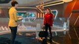 Bella shepard i luoghi preferiti in star trek starfleet academy set incredibili