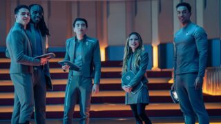 Star Trek: Starfleet Academy EPs React To Emotional Episode 8 & The Doctor&039;s New Beginning