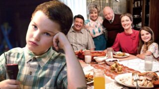 Georgie e mandy primo matrimonio richiama tutti i personaggi di young sheldon tranne sheldon