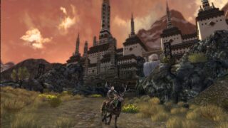 Signore degli anelli fan invitati a provare un enorme rpg gratuito