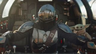 Il mandaloriano e grogu vedono il  trailer ufficiale del film star wars