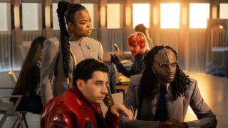 Star trek accademia della flotta stellare episodio 5 sam emissario viaggio e connessioni ds9 spiegate