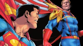 Superman contro homelander chi è più forte nello scontro nell universо dc
