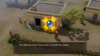 Dragon quest 7 rivisitato dove trovare il pulsante blu