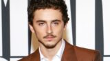 Timothée chalamet può stabilire un record di premi senza precedenti questo weekend