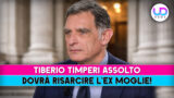 Tiberio timperi assolto per prescrizione ma dovrà risarcire la sua ex moglie