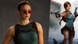 Lara croft cambia look nelle nuove foto di sophie turner