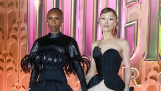Cynthia erivo risponde alle voci sulla sua relazione con ariana grande
