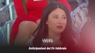 Uomini e donne anticipazioni 24 febbraio caos per ciro