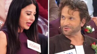 Alessio e rosanna anticipazioni uomini e donne chi lascia il trono over