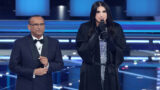 Imitatore di laura pausini sanremo 2026 scopri chi è