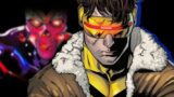 Angelo degli x-men si trasforma nel cavaliere della morte di apocalisse