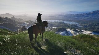 Zelda incontra red dead redemption in un  gioco di ruolo a mondo aperto mozzafiato