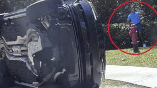 Incidente choc per il vip: schianto terribile e la sorprendente scoperta della polizia