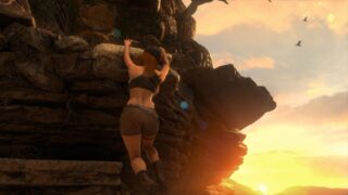 Rise of the tomb raider restyling grafico incredibile