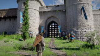 Crimson Desert come entrare nel castello di Hernand