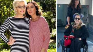 Enrica bonaccorti e la figlia verdiana: storia di abbandono, violenze e cambio di cognome