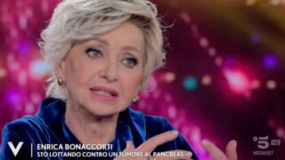 Enrica bonaccorti svela il suo ultimo desiderio per il funerale