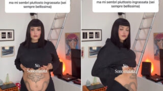 Giorgia soleri dopo l’ennesima critica sui social: non sono incinta, sono malata e voglio essere capita e curata