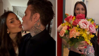 Fedez e giulia annunciano che la famiglia si allarga
