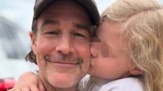Emilia parla del padre james van der beek giorni dopo la sua scomparsa le commoventi parole della bambina nel giorno del suo compleanno