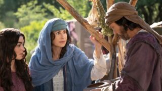 Donne della bibbia su canale 5 a pasqua e pasquetta