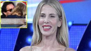 Alessia marcuzzi chi è il  grande amore nato a distanza