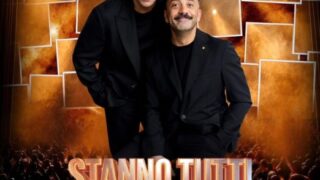 Pio e amedeo tornano dal vivo con lo spettacolo stanno tutti invitati per festeggiare 25 anni di carriera