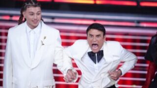 Sayf gesto bellissimo dopo il secondo posto a sanremo