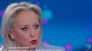 Carolyn smith la triste storia della diffusione anche lì